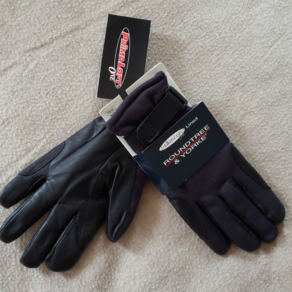 Men's XL Lined Dress Gloves